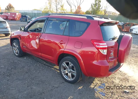 2011 Toyota Rav4 Sport from USA, damaged, VIN 2T3RF4DV2BW107584